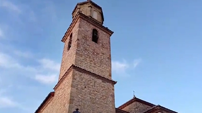 Campanario de la Iglesia de Campillo de Dueñas