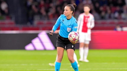Marta Huerta de Aza, durante un encuentro internacional