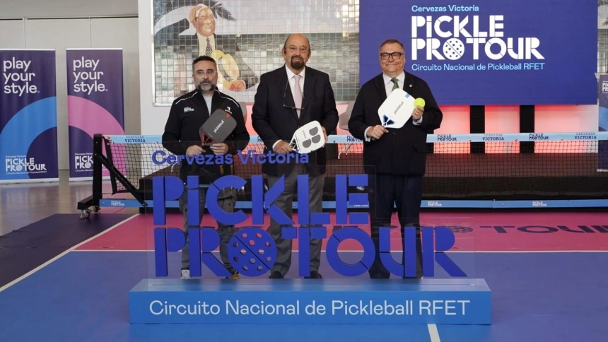 Presentación de Pickle Pro Tour