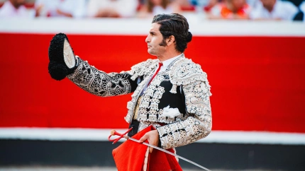 Morante de la Puebla, durante una actuación pasada en la plaza de toros de Azpeitia