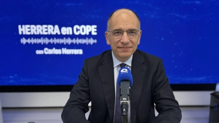Enrico Letta, en 'Herrera en COPE'