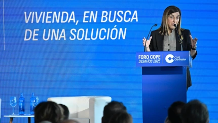 María José Sáenz de Buruaga en el Foro COPE Desafíos 2025