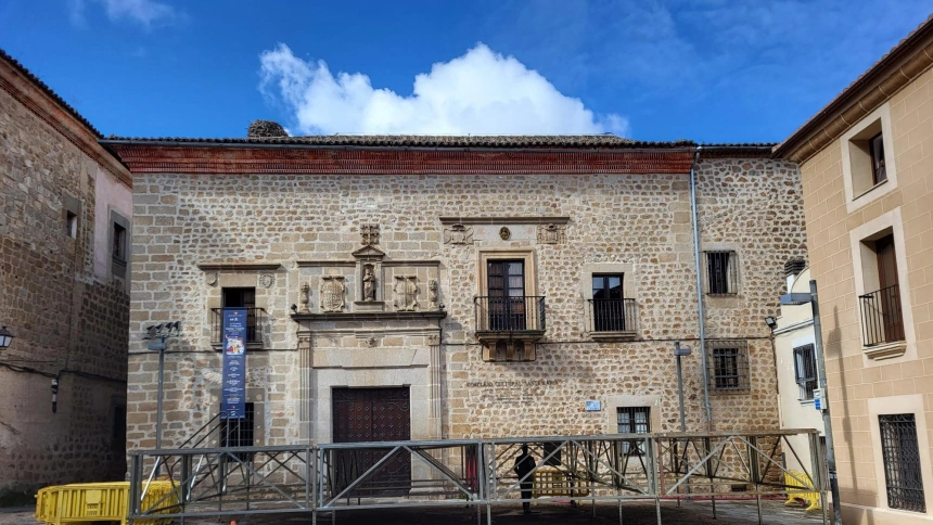 Fachada Complejo Cultural Santa Maria