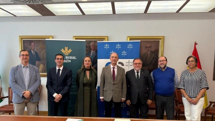 Caja Rural de Jaén y el Colegio de Graduados Sociales unen fuerzas para impulsar el desarrollo profesional