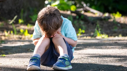 Niño triste