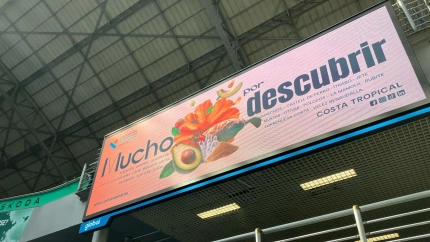 La Costa Tropical se promociona, antes de Semana Santa en Atocha, gracias a la Mamcomunidad de Municipios