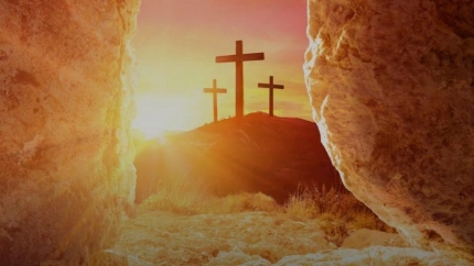 Cartel del Canto de la Semana Santa de Lorca