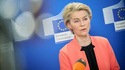Ursula von der Leyen, presidenta de la Comisión Europea