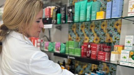 Rocío Fernández vocal de Dermofarmacia y vocal de Campo de Gibraltar Colegio de Farmacéuticos de Cádiz