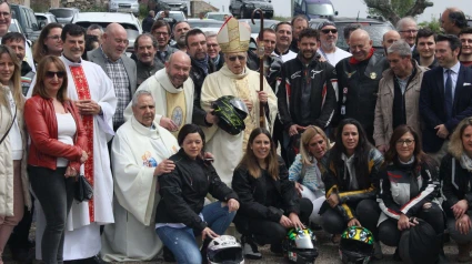 Segunda edición de la peregrinación motera