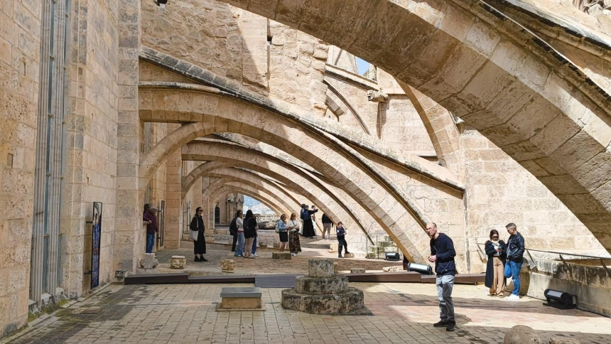 terraza catedral mallorca