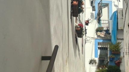 El callejón de Cáceres que recuerda a Santorini