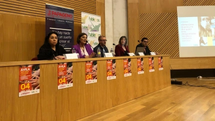 Emi Caidas, Presidenta de Hablemos