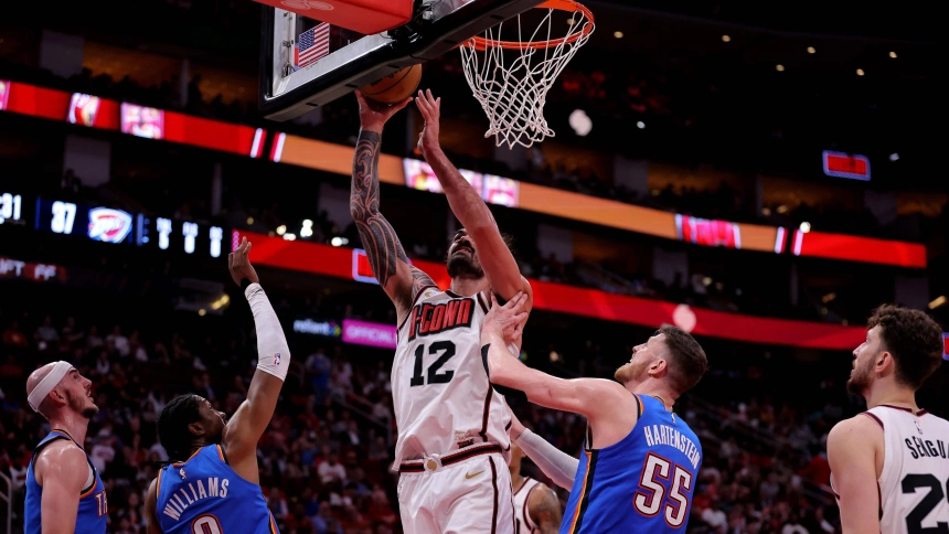 Los Rockets vencen a los Thunder