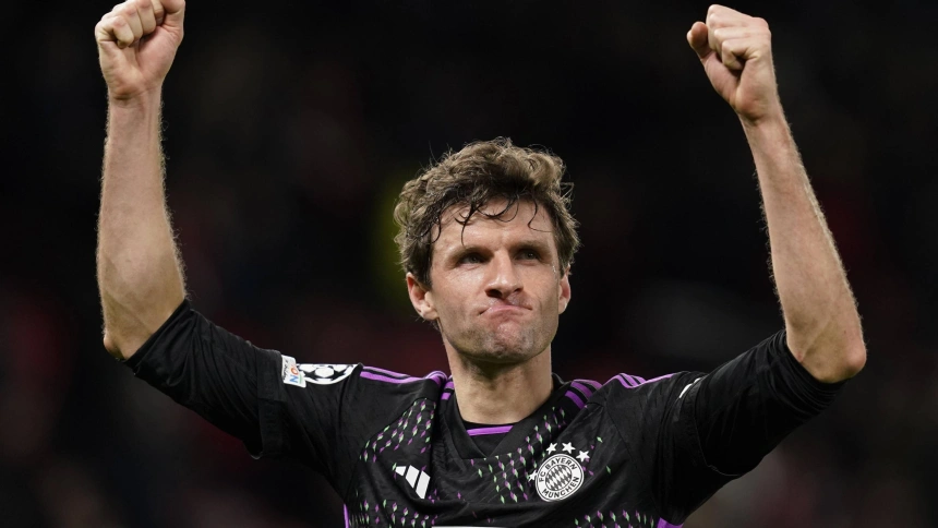 Thomas Muller se retira