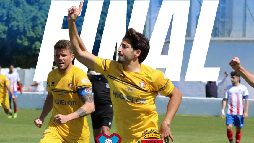 El CF Lorca Deportiva se impuso 0-2 al Muleño