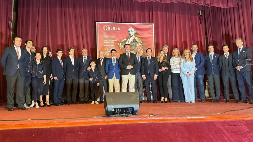 Presentación de los carteles de la Feria de Córdoba