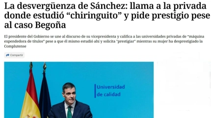 Francisco Trujillo en COPE: "por favor, no utilicen la palabra "chiringuito" en tono despectivo