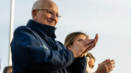 Juan Roig en el Maratón Fundación Trinidad Alfonso