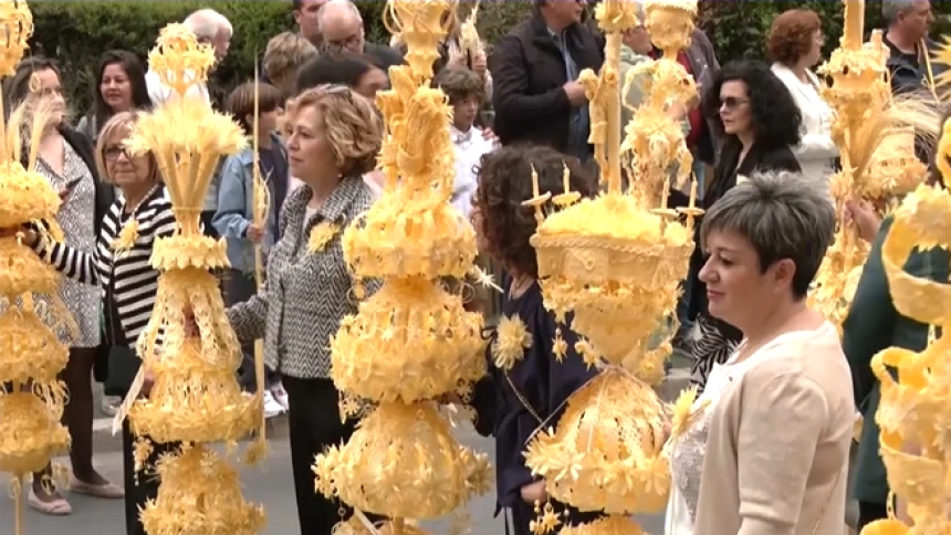 Palmas Blancas Semana Santa