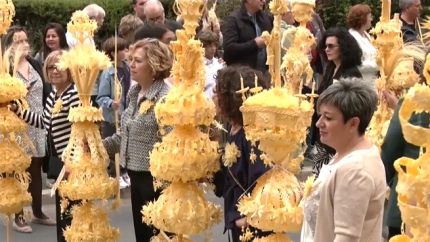 Palmas Blancas Semana Santa