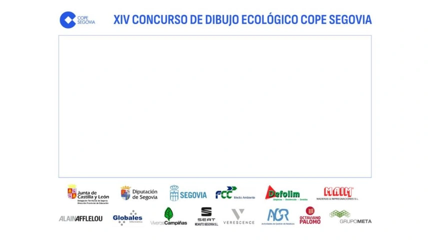 XIV edición del Concurso de Dibujo Ecológico de COPE SEGOVIA