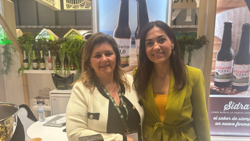 María Cardín, directora comercial y de marketing del Grupo El Gaitero