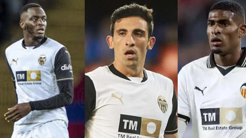 Tres centrales para dos puestos en la zaga