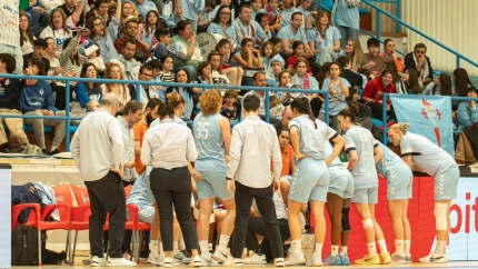 El Celta y su afición en el derbi de A Malata
