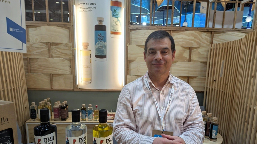 Augavella se promociona en el Salón Gourmets