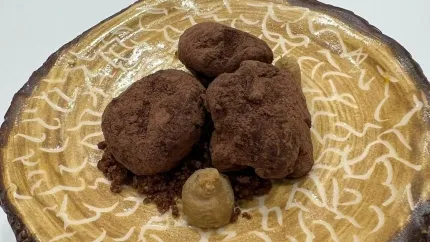 Delicias de chocolote con trufa