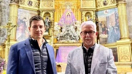 Paco Ortuño y Antonio Fernández Pacheco