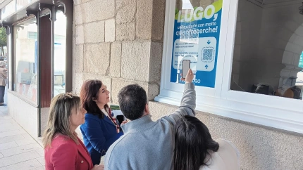 Os concelleiros do Partido Popular presentaron o novo QR turístico da cidade de Lugo