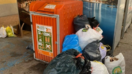 Campaña para controlar el incivismo de residuos