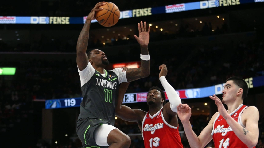 Los Wolwes vencen a los Grizzlies