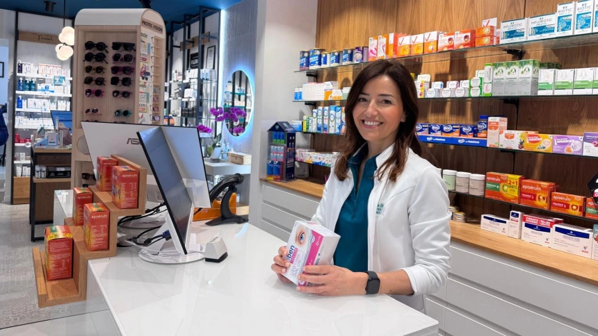 Virginia Rosa Díaz, vocal de óptica, optometría y análisis clínicos del Colegio de Farmacéuticos de Cádiz