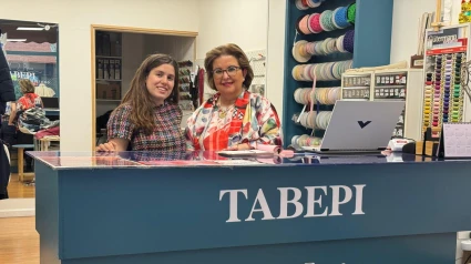 La costura unió a estas dos vallisoletanas que terminaron siendo familia: “Allí nos conocimos y hasta el día de hoy”