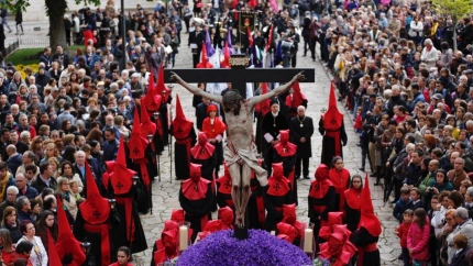 Esta es la Semana Santa de España que retransmitirá en directo la CNN: y no es la de Sevilla
