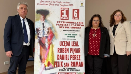 Presentación del festival de Villanueva de Perales (Madrid)