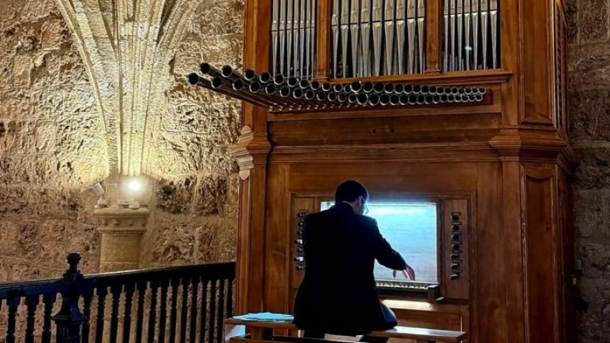 El órgano de tubos de Letur