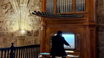 El órgano de tubos de Letur