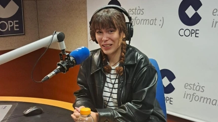 Naiara Oliver, en Herrera en COPE