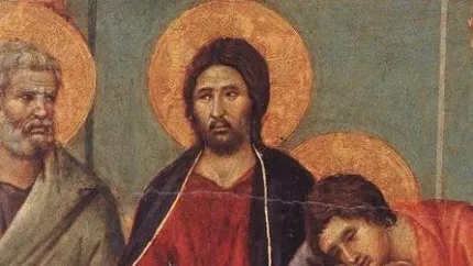 Él decidió libremente seguir la vía dolorosa que le conduciría a subir al madero de la cruz