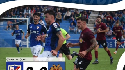 El Águilas FC perdió 2-0 ante el Linares en Linarejos