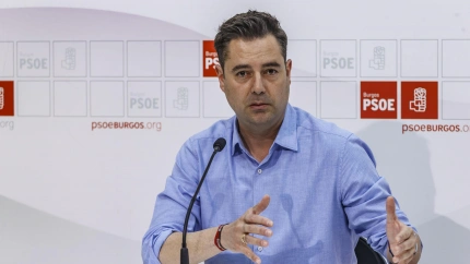 Daniel de la Rosa no será el candidato del PSOE a la alcaldía de Burgos en las próximas elecciones