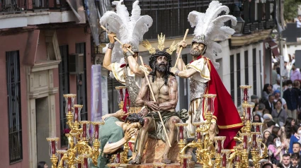 Coronación de Espinas en su procesión