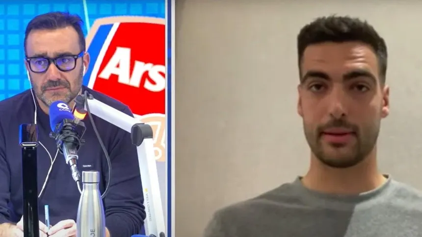 Juanma Castaño y Mikel Merino