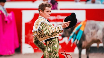 Borja Jménez, durante su actuación el pasado año en Azpeitia