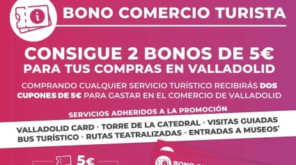 Jesús Herreras de FECOSVA explica en COPE la dinámica de bonos para turistas en el comercio