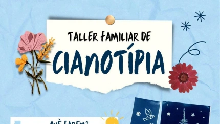Taller de cianotipias